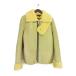  легкий season 3 YEEZY SEASON3 # мутон кожа Zip выше жакет w17817