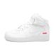 �i�C�L NIKE �~ �V���v���[�� Supreme 24SS �y AIR FORCE 1 MID FZ8784 100 �z�@�G�A �t�H�[�X 1 �~�b�h �X�j�[�J�[ f27635