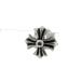  Chrome Hearts CHROME HEARTS [ No2 CH PLS ] CH плюс stud серебряный серьги 37577