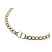  Dior DIOR [ 21023926AS ]CD Logo Gold короткое колье колье w24172