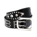 �֥쥹 BREATH 25SS �� STUDS LOGO BELT BR25SS AC8006 �� �����å� ���� �쥶�� �٥�� h6524