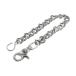  Chrome Hearts CHROME HEARTS # [ FANCY SHORT-1 ] 1 зажим fancy Short серебряный цепочка для бумажника s1437