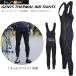 Funkier( вентилятор Kia -) микро флис общий подкладка Gents Thermal термический bib трико осень-зима шоссейный велосипед 