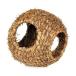 Prevue Hendryx 1095 Nature's Hideaway Grass Ball Toy, Large by Prevue Hendr