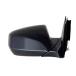 Fit System - 65025Y Passenger Side Mirror for Hyundai Santa Fe Sport, Black