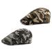 Mongous Summer Outdoor Camouflage Hunting Cap Flat Cabbie Gatsby Hat for Go