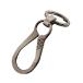 RISON Titanium Carabiner Key Clip,Titanium Anti-Lost Quick Release Spring Keychain Carabiner Car Key Chains for Men and Women