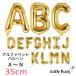  алфавит ba Rune способ судно A D E F G H I K M N маленький Gold 35cm английский язык день рождения день рождения party 