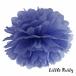  день рождения украшение установка бумага pompon цветок pom темно-синий 25cm день рождения день рождения украшение оборудование орнамент украшение установка бумага цветок 