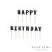 HAPPY BIRTHDAY �L�����h�� �p�X�e�� 13�{���� �u���b�N �� �o�[�X�f�[ �P�[�L�g�b�p�[ PartyDeco