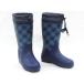  женский защищающий от холода сапоги li Star R 6616W темно-синий . скользить с чехлом морская обувь 