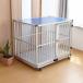  movement possibility dog cage aluminium aru pet AL-P86 construction goods ( payment on delivery un- possible )