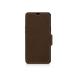 ITSKINS Hybrid Folio Leather for iPhone 13 Pro Max/12 Pro Max [Brown with real leather] AP2M-HYBRF-BNRL