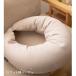 mofuamof I bru мульти- подушка специальный покрытие примерно 31×110cm вышивка входить Rocket рисунок бежевый ... хлопок корпус продается отдельно living 