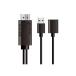 HIDISC HDMI Ѵ֥ 1m ML-HDM1MA07BK