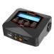  высокий Tec AC баланс .* разряд контейнер X1 карман II черный (HITEC AC Balance Charger/Discharger X1 Pocket II Black) 44306-BLK