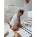 LITTLE BOT BABY PLAYMAT �x�r�[�v���C�}�b�g (Country road nordic + Stripe) Ofie mat �֘A�摜3