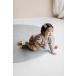 LITTLE BOT BABY ROUND PLAYMAT �x�r�[�v���C�}�b�g ���E���h (Eze + Zenline) Ofie mat �֘A�摜1