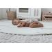 LITTLE BOT BABY ROUND PLAYMAT �x�r�[�v���C�}�b�g ���E���h (Eze + Zenline) Ofie mat �֘A�摜2