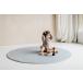 LITTLE BOT BABY ROUND PLAYMAT �x�r�[�v���C�}�b�g ���E���h (Triangle+ Zenline) Ofie mat �֘A�摜1