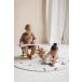 LITTLE BOT BABY ROUND PLAYMAT �x�r�[�v���C�}�b�g ���E���h (Triangle+ Zenline) Ofie mat �֘A�摜2