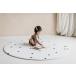 LITTLE BOT BABY ROUND PLAYMAT �x�r�[�v���C�}�b�g ���E���h (Triangle+ Zenline) Ofie mat �֘A�摜3