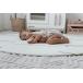 LITTLE BOT BABY ROUND PLAYMAT �x�r�[�v���C�}�b�g ���E���h (Plants + Eze) Ofie mat �֘A�摜5