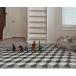 �y���Ԍ���Z�[���zLITTLE BOT BABY PLAYMAT �x�r�[�v���C�}�b�g (Cube and Triangle) Ofie mat �֘A�摜1