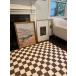 LITTLE BOT BABY PLAYMAT �x�r�[�v���C�}�b�g (Toffee Checkerboard and Road Nordic) Ofie mat �֘A�摜2