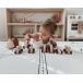 LITTLE BOT BABY PLAYMAT �x�r�[�v���C�}�b�g (Toffee Checkerboard and Road Nordic) Ofie mat �֘A�摜5