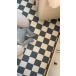 LITTLE BOT BABY PLAYMAT �x�r�[�v���C�}�b�g (Oceanview Checkerboard and Plants) Ofie mat �֘A�摜4