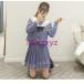  матроска длинный рукав короткий рукав серый школьная форма лето предмет юбка в складку женщина средняя школа форма матроска симпатичный костюмированная игра женский 