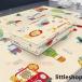  игровой коврик складной младенец коврик baby коврик двусторонний водонепроницаемый звукоизоляция новорожденный детский подушка симпатичный clover низкая упругость предотвращение скольжения рождение праздник 