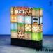 Minecraft led герой свет мой n craft Micra товары USB подача тока блок игрушка блок свет подарок день рождения подарок мужчина девочка 