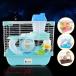  hamster cage large large 2 storey building transparent stylish cage house . drawer type lovely pet accessories small animals supplies small animals breeding case 