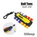  Golf чай Golf чай держатель Golf сопутствующие товары Golf мелкие вещи держатель имеется маркер (габарит) мяч класть брелок для ключа kalabina имеется модный удобный красочный 
