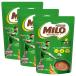  Nestle miro оригинал 700g пшеница . напиток мука питание .. минерал кальций металлический витамин D питание функция еда большая вместимость nestle MILO 3 пакет комплект 