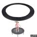  батут покрытие 91cm 96cm 102cm ткань 6шт.@ ножек для замены springs покрытие долговечность резина ... внутри сторона . наружный сборка . простой предотвращение скольжения защитный корпус повреждение из пара ..