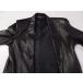CONPIACERE sheep leather original leather leather jacket da blue black 9 number old clothes lady's DN-3 20211008 price cut 