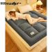 матрац матрац наматрасник одиночный кровать futon двойной нежный постельные принадлежности bed . днем . спальное место в транспортном средстве лежать на полу подушка легкий складной .. futon коврик 