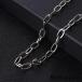  цепь колье женский . нержавеющая сталь короткое колье простой накладывающийся установка модный casual женщина 