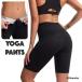  йога брюки sauna брюки леггинсы 5 минут длина крюк имеется женский женщина низ высокий талия departure пот повышение температуры скидка затянуть .. внутренний тренировка 