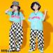 HIPHOP лето Kids танцевальный костюм hip-hop танцевальный костюм tops брюки ребенок одежда Корея stage костюм Kids Jazz Dance Dance одежда тренировка надеты спортивная форма 
