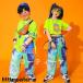  Kids танцевальный костюм hip-hop Jazz Dance stage костюм Dance hip-hop ребенок HIPHOP ребенок лето мужчина девочка для мужчин и женщин .... тренировка надеты отвечающий ..