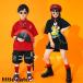  Корея ребенок одежда Kids танцевальный костюм HIPHOP hip-hop отвечающий .. Jazz Dance stage костюм тренировка надеты Dance одежда презентация девочка мужчина верх и низ в комплекте футболка брюки 