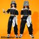  Корея ребенок одежда Kids танцевальный костюм HIPHOP hip-hop отвечающий .. Jazz Dance stage костюм тренировка надеты Dance одежда презентация девочка верх и низ в комплекте футболка брюки 
