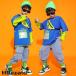  Kids танцевальный костюм hip-hop Корея ребенок одежда HIPHOP stage костюм отвечающий .. Jazz Dance мужчина девочка верх и низ в комплекте презентация . рука футболка тренировка надеты для мужчин и женщин группа одежда 