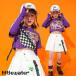  stage костюм HIPHOP hip-hop Dance одежда девочка Корея ребенок одежда Kids танцевальный костюм отвечающий ..jazz тренировка надеты футболка верх и низ 2 позиций комплект группа одежда .. серия 