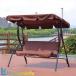  сад качели наружный 2 посадочных мест модный затенитель от солнца имеется .... навес парк двор развлечение swing сад bench на крыше установлен для бытового использования садовая мебель ребенок ga