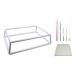  стеганый рама игла отметка tool DIY two искусственная приманка to craft Project Cross стежок подставка 40x60cm